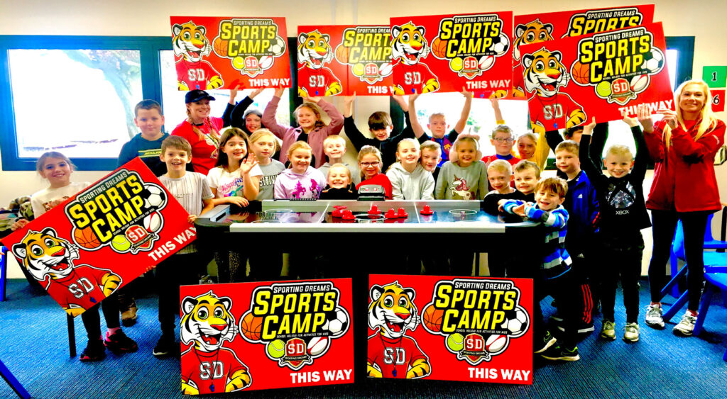 Sporting Dreams School Holiday Sports Camps. Table Air Hockey