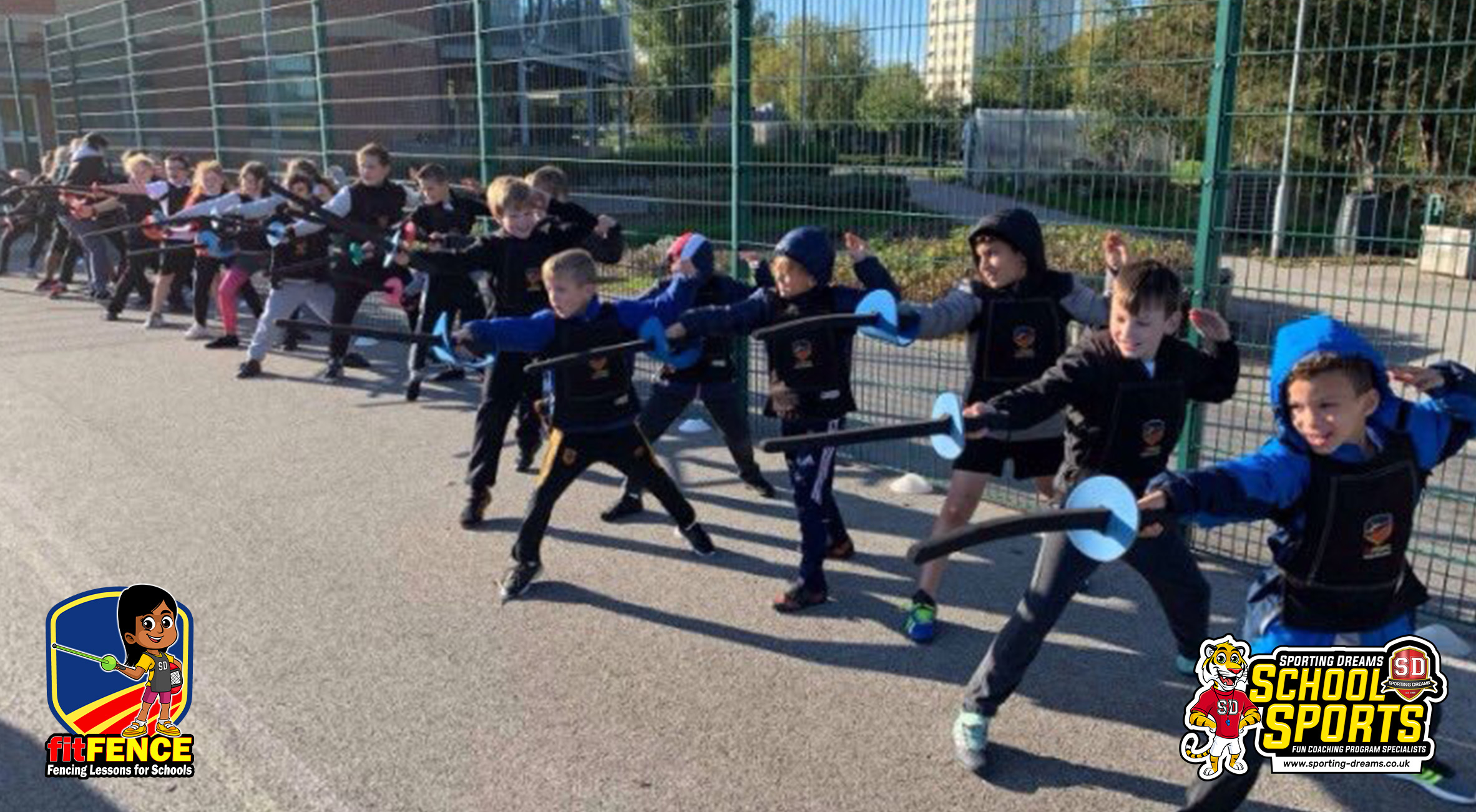 Fitfence - Fencing Lessons for Primary Schools