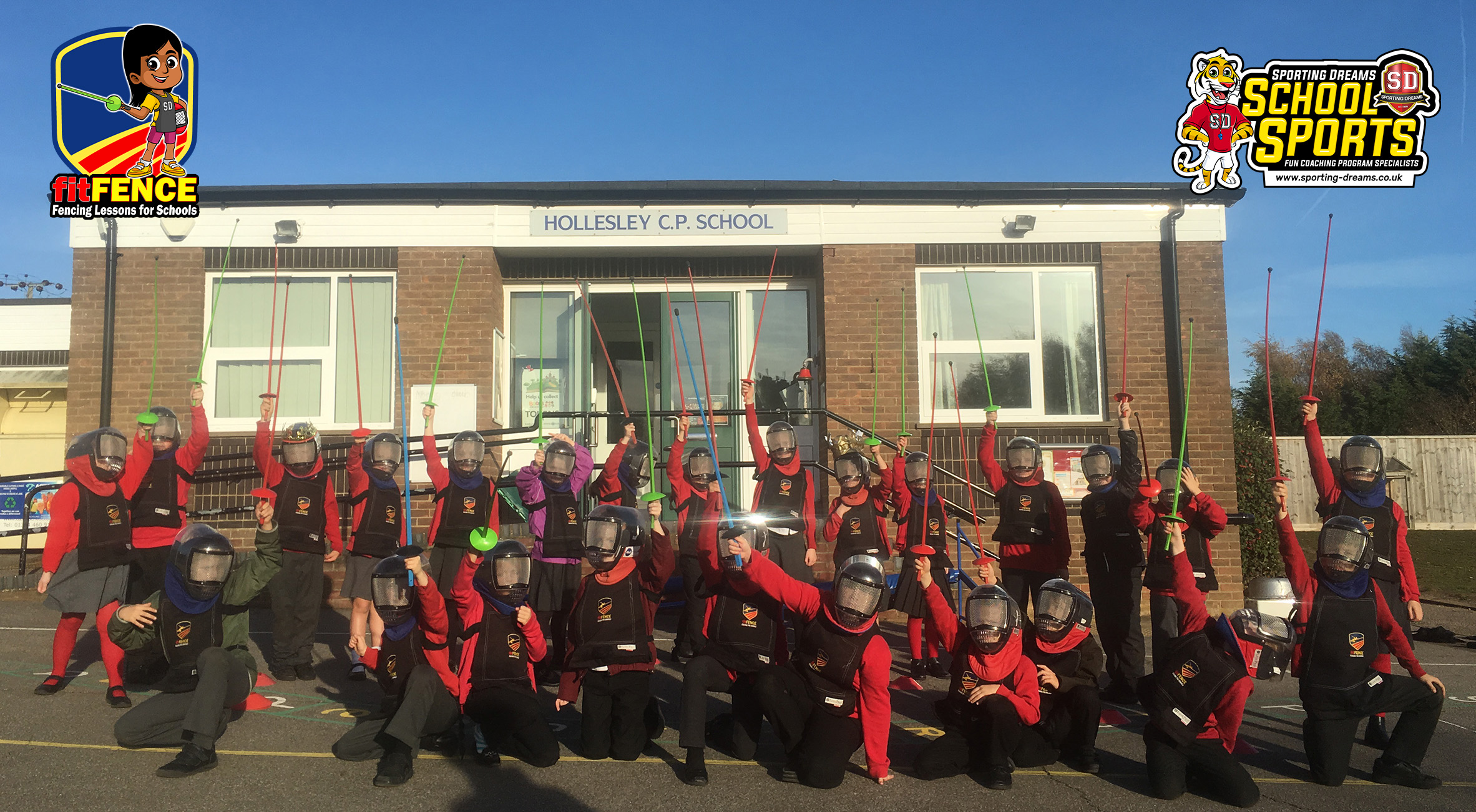 Fitfence - Fencing Lessons for Primary Schools