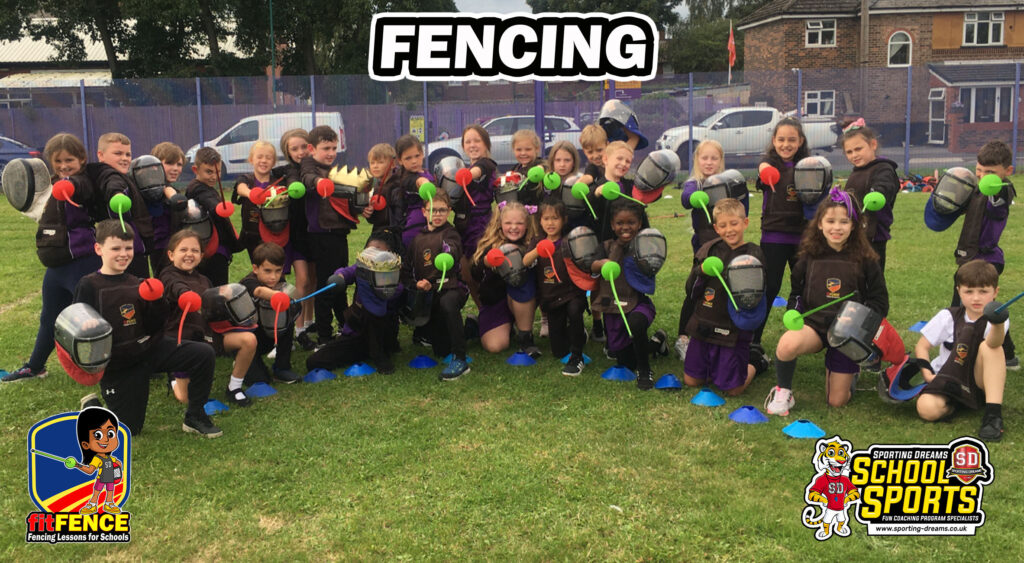Fitfence. Fencing for Primary Schools