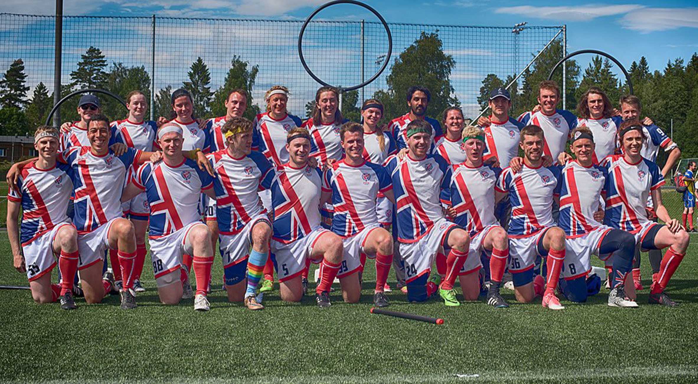 Great Britain UK Quidditch Team 2017.1