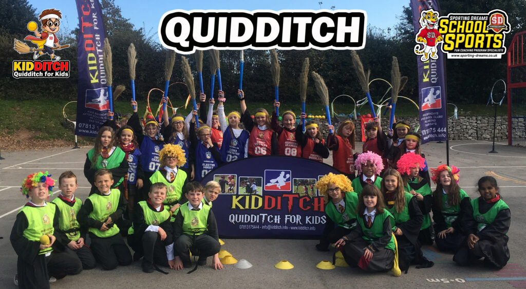 Kidditch. Quidditch Lessons for Primary Schools