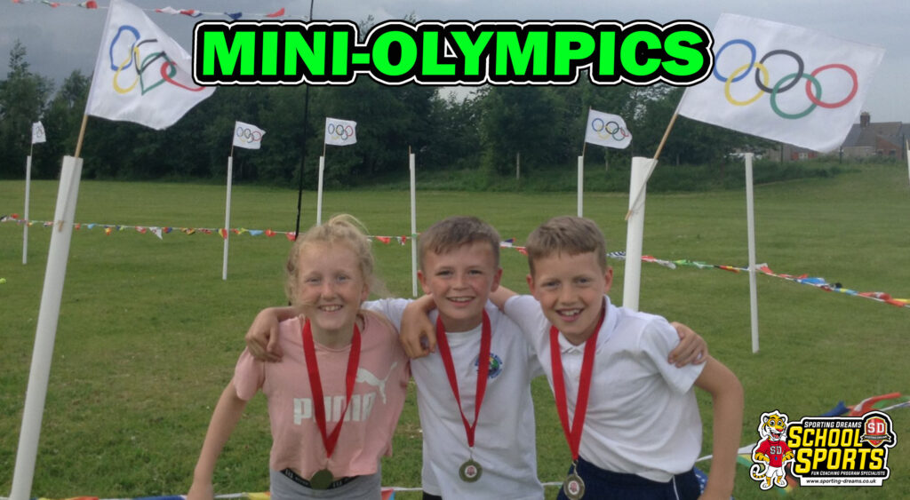 Mini Olympics Events for Primary Schools