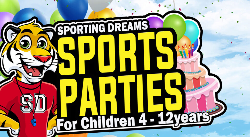 Sporting Dreams. Sports Party for children