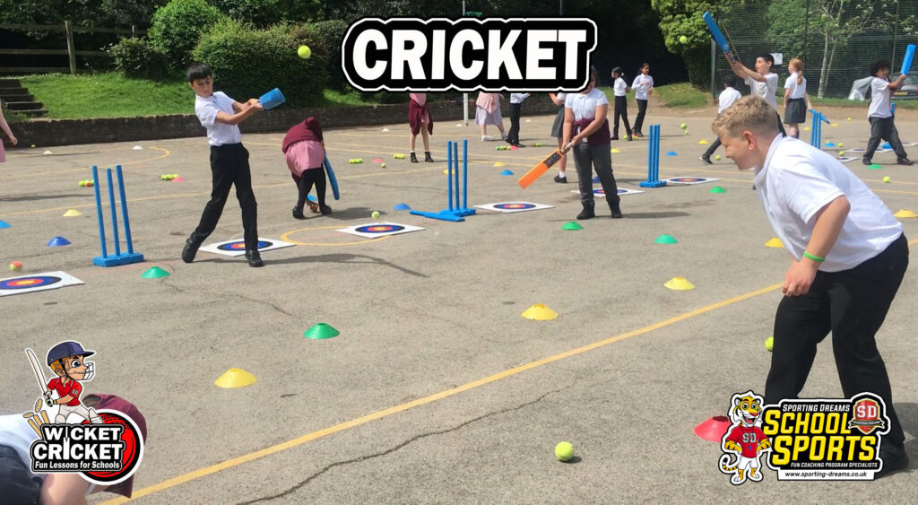 WicketCricket. Cricket Lessons for Primary Schools
